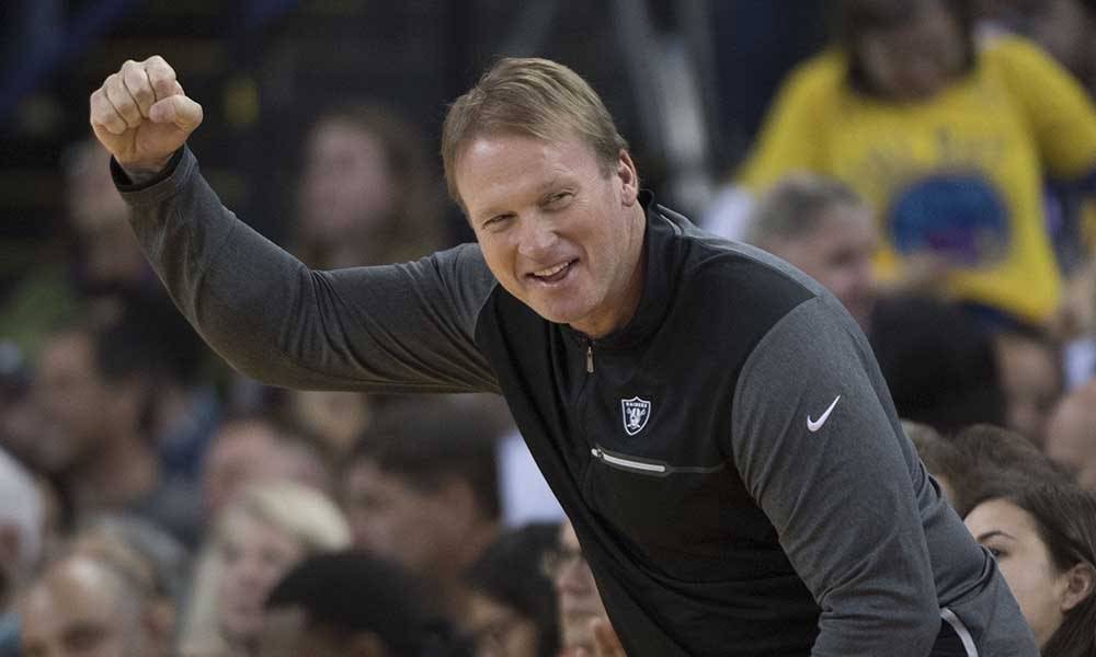 Barber: Raiders getting grayer under Gruden