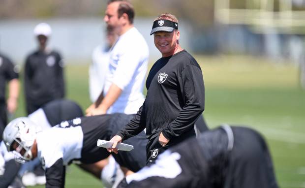 jon gruden oakland raiders competition