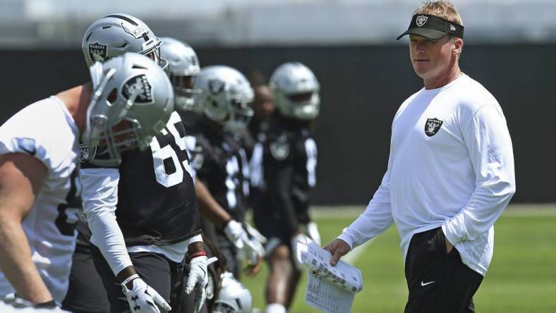 Jon Gruden Oakland Raiders culture change