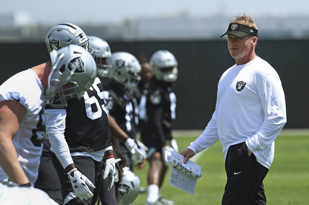 Jon Gruden Oakland Raiders culture change