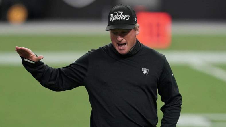 Raiders Jon Gruden