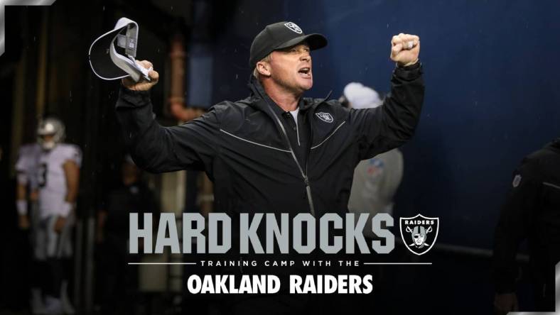 raiders jon gruden hard knocks