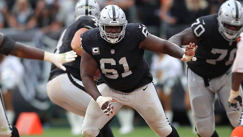 rodney hudson oakland raiders offensive line