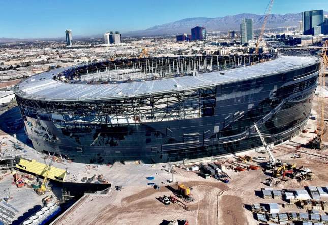 Las Vegas Raiders Allegiant Stadium World's Top Stadium Concert Venue