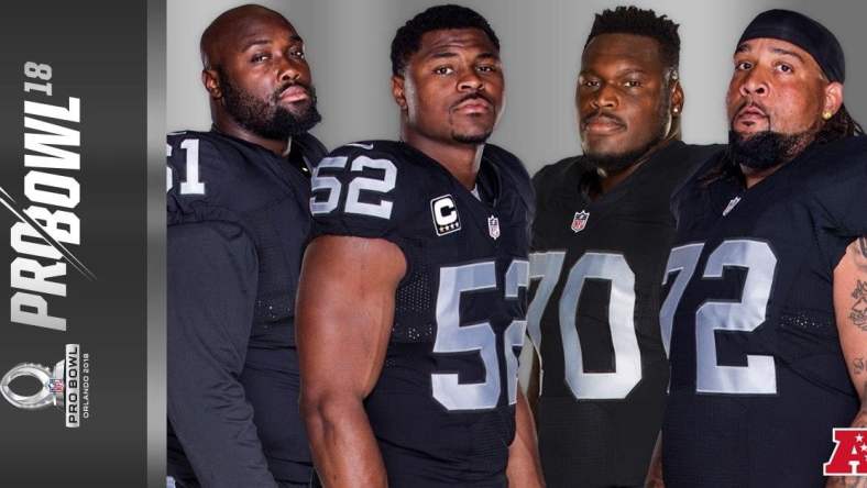 Oakland Raiders 2018 Pro Bowl