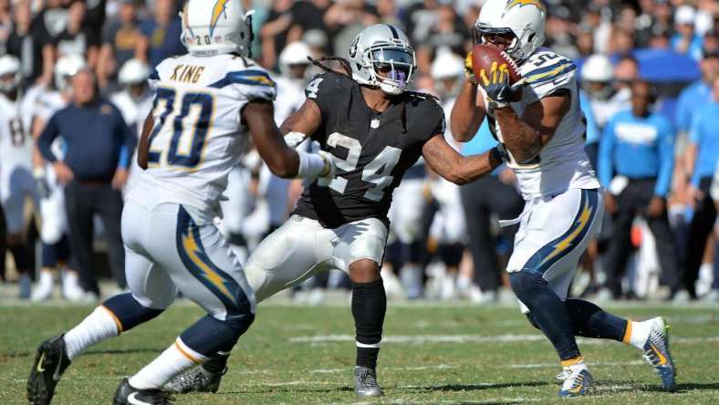 Los Angeles Chargers Oakland Raiders Derek Carr Las Vegas Raiders Report