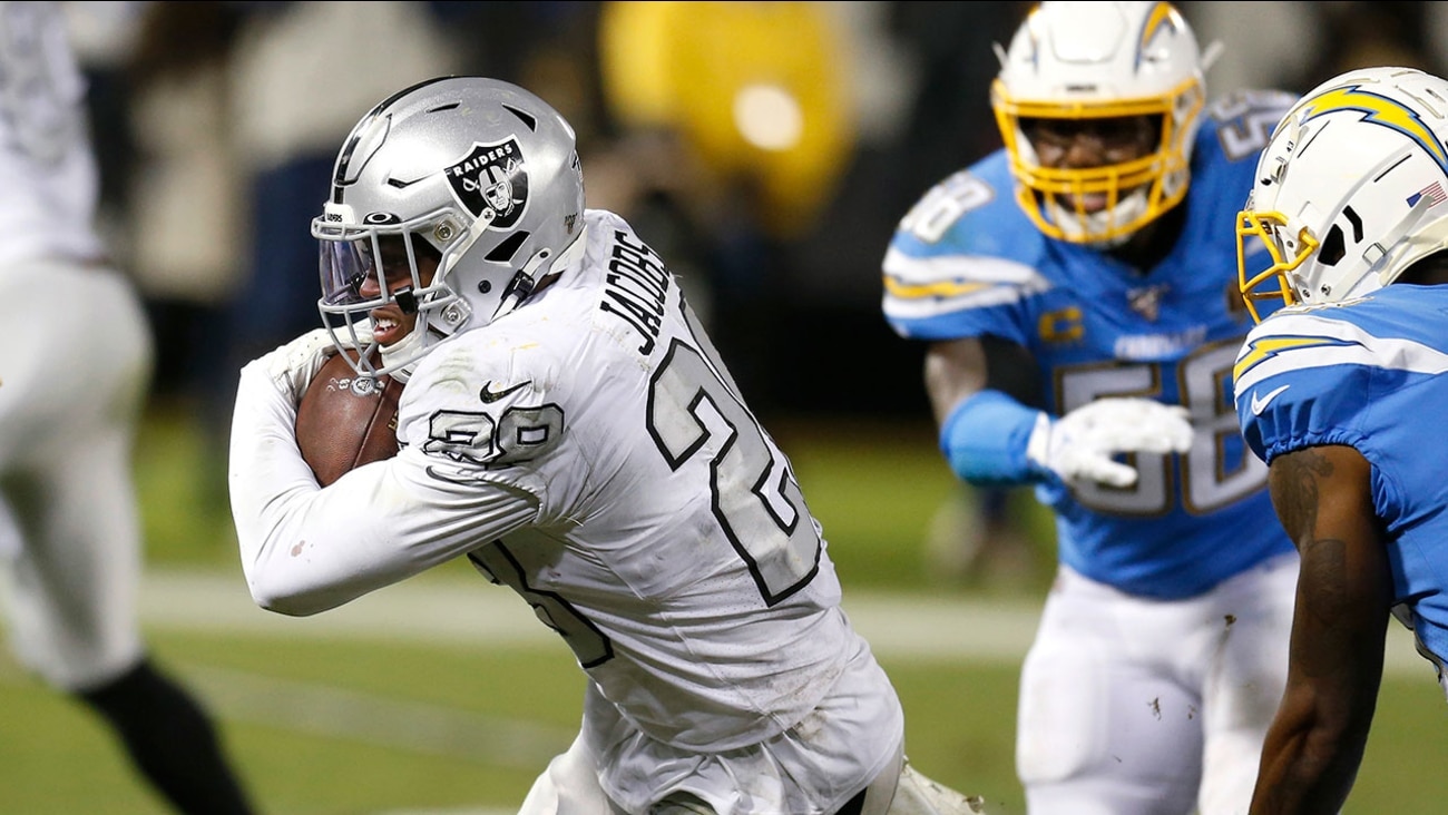 josh jacobs oakland raiders silver and black today moe moton