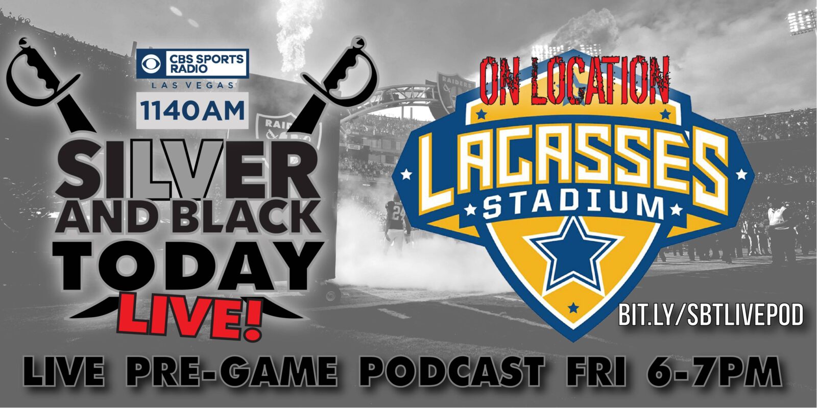 podcast lagasse's stadium