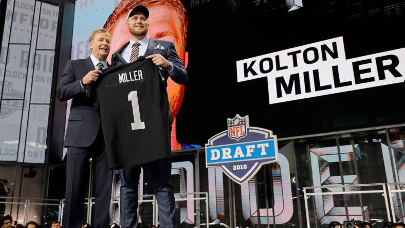 Kolton Miller Oakland Raiders draft