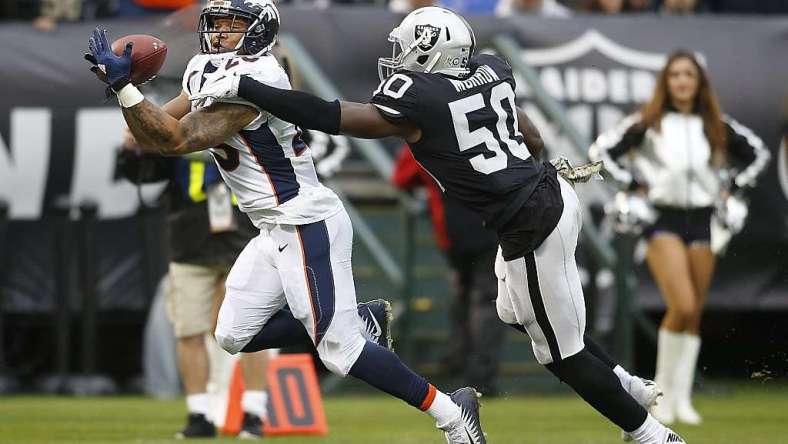 Nicholas Morrow Raiders Moe Moton limebacker linebacking