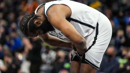 Brooklyn Nets’ James Harden reportedly frustrated with current situation, interested in testing free agency