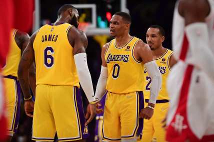 Los Angeles Lakers news, Los Angeles Lakers rumors, Russell Westbrook, LeBron James