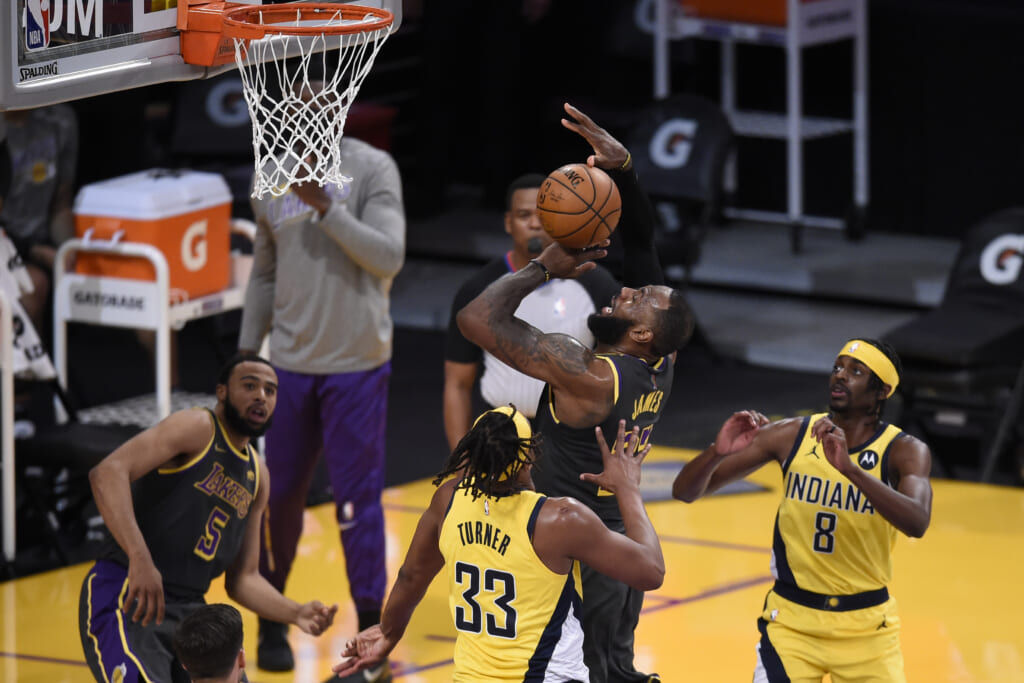 Los Angeles Lakers reportedly interested in a Myles Turner trade