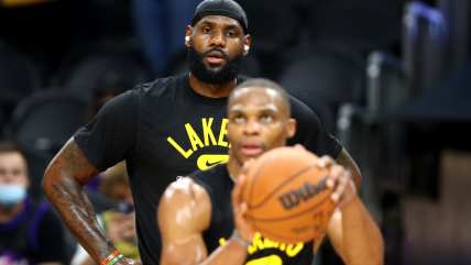 Los Angeles Lakers ready to admit Russell Westbrook mistake?