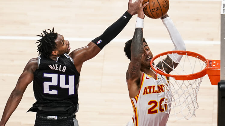 NBA: Sacramento Kings at Atlanta Hawks