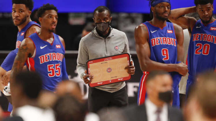 NBA: Toronto Raptors at Detroit Pistons