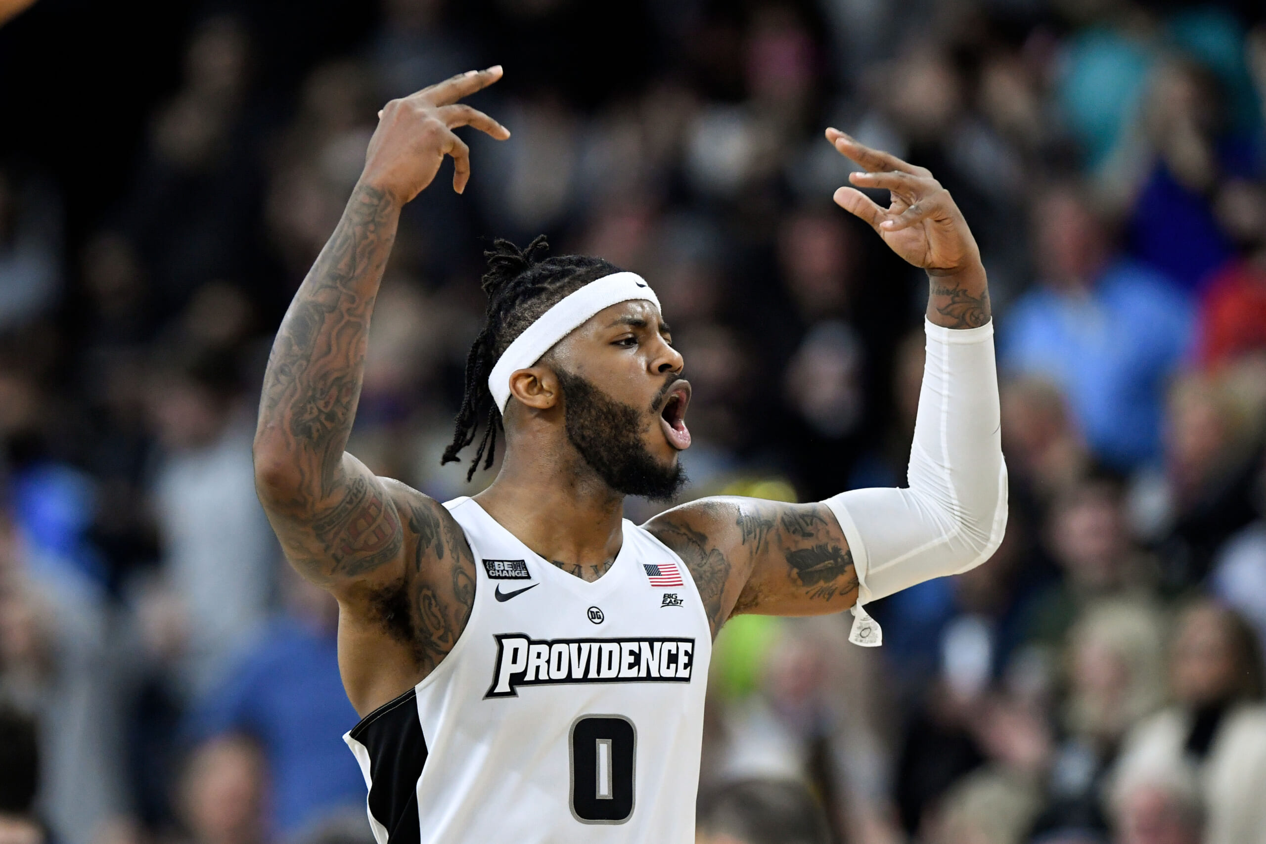 NCAA Basketball: Marquette at Providence