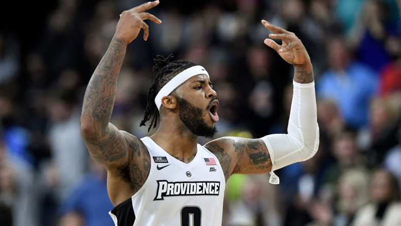 NCAA Basketball: Marquette at Providence