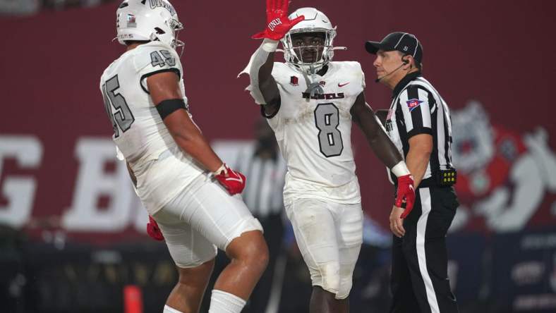 NCAA Football: UNLV at Fresno State