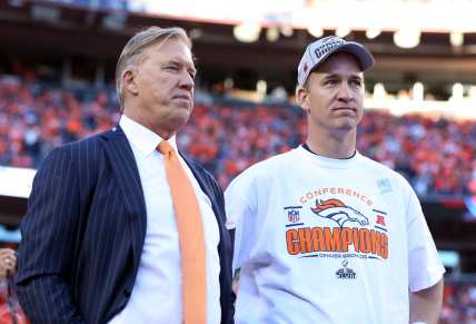 John Elway, Peyton Manning reportedly competing for record-setting Denver Broncos sale