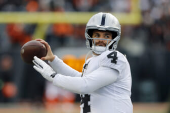 Derek Carr faces uncertain future with decisions looming for Raiders