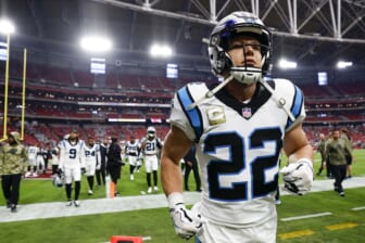 Carolina Panthers may listen to offers for Christian McCaffrey