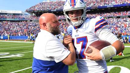 New York Giants fans donating to Oishei Children’s Hospital to thank Josh Allen, Buffalo Bills for Brian Daboll