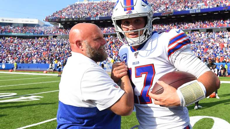 New York Giants, Josh Allen, Brian Daboll