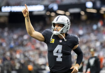 Turnovers and penalties hurt Las Vegas Raiders in 41-14 SNF home loss