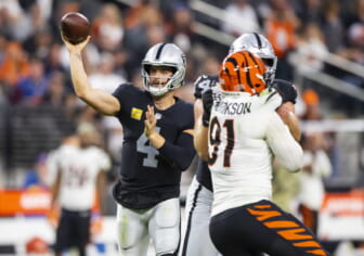 3 Raiders takeaways from 32-13 loss to Bengals