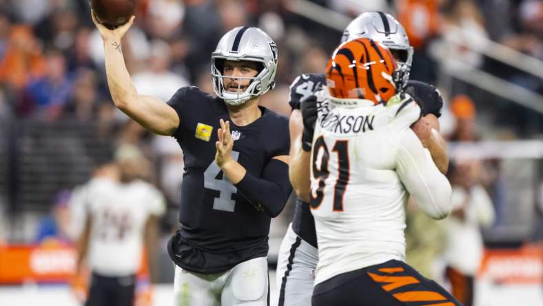 NFL: Cincinnati Bengals at Las Vegas Raiders