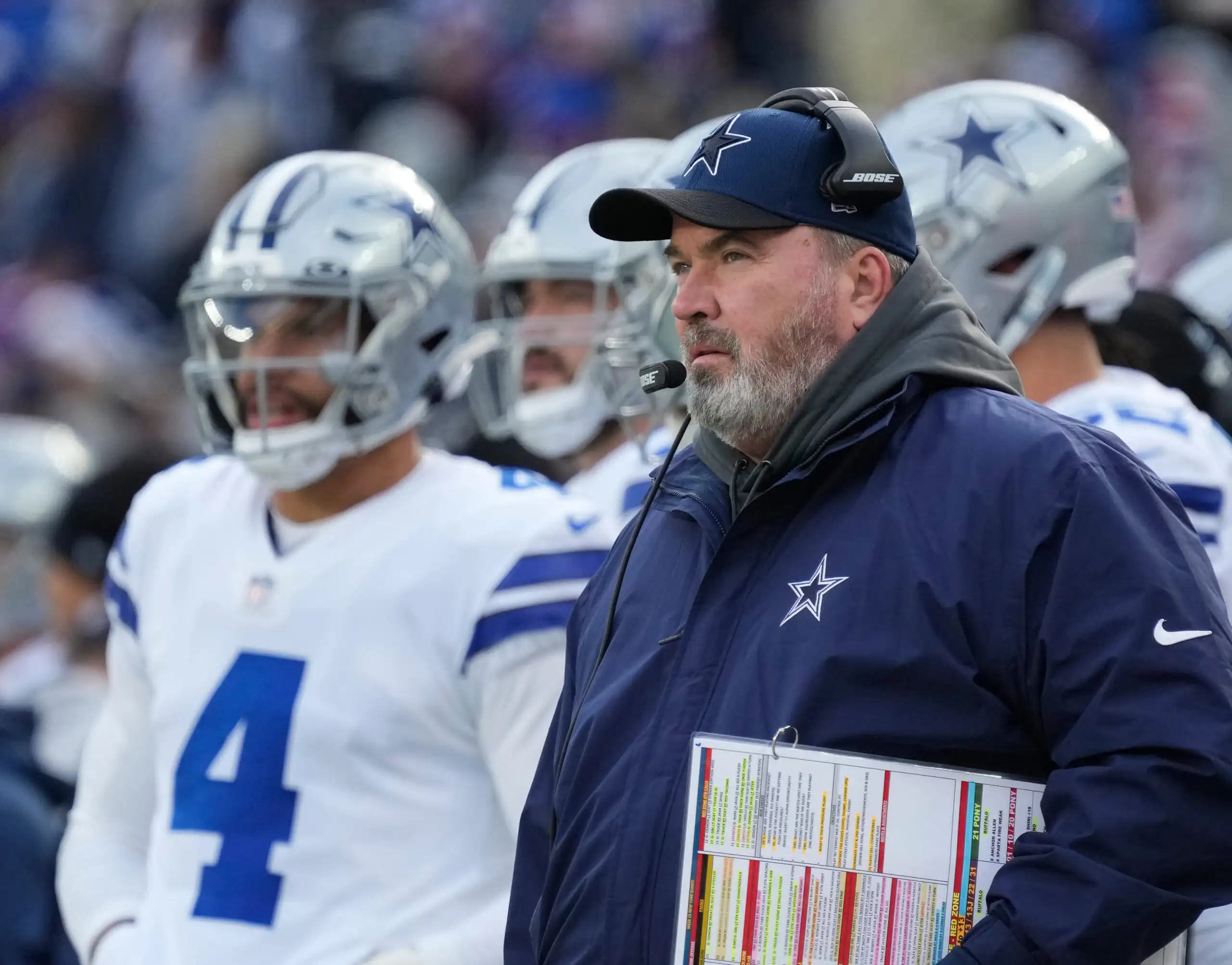 Mike McCarthy to return as Dallas Cowboys head coach in 2022