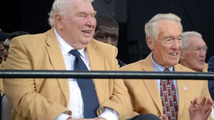 Las Vegas Raiders players, Bisaccia react and reminisce to John Madden passing away