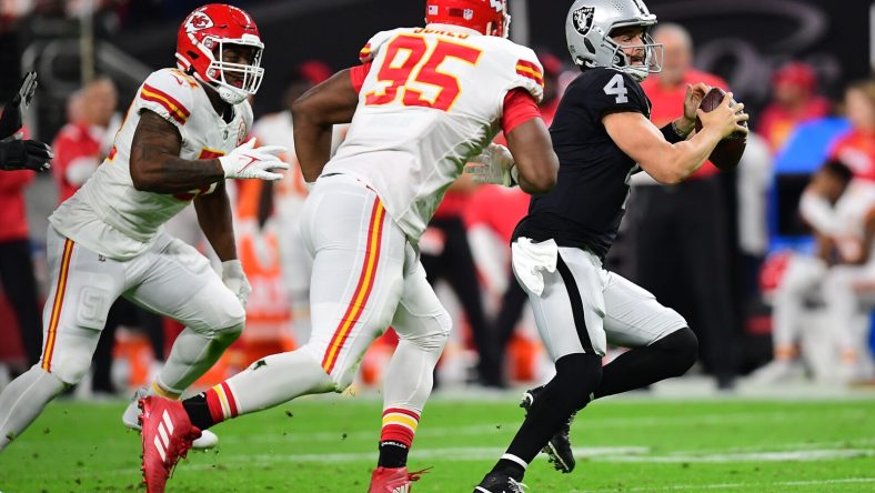 NFL: Kansas City Chiefs at Las Vegas Raiders