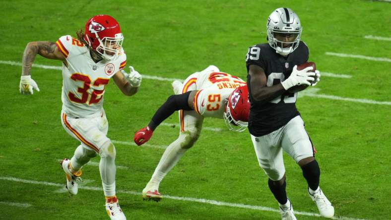 NFL: Kansas City Chiefs at Las Vegas Raiders