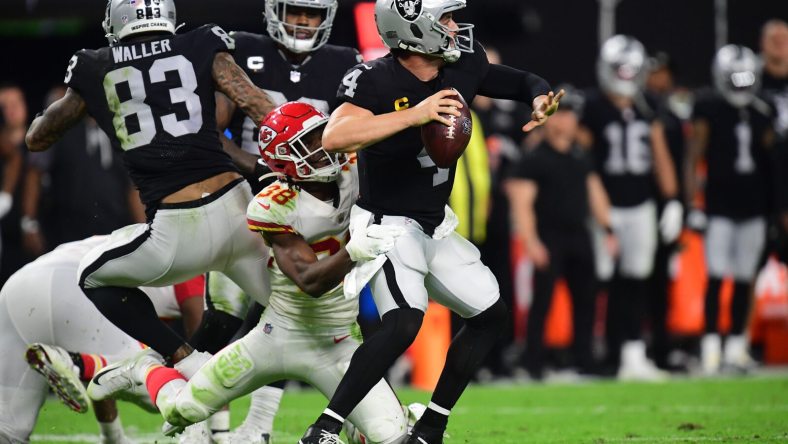 NFL: Kansas City Chiefs at Las Vegas Raiders