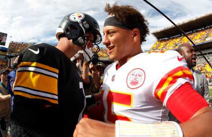 Steelers at Chiefs, Kansas City Chiefs, Pittsburgh Steelers