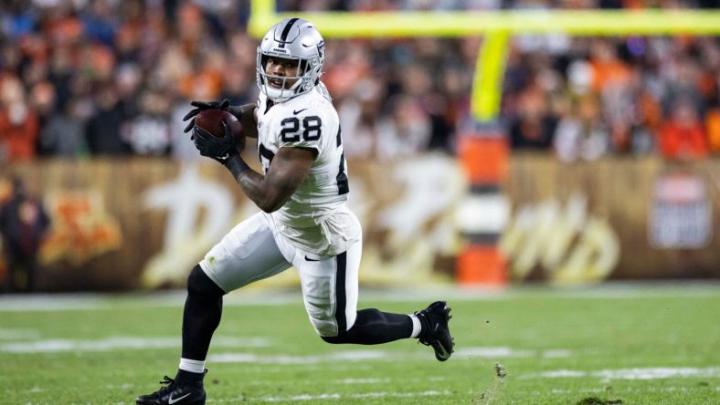 NFL: Las Vegas Raiders at Cleveland Browns