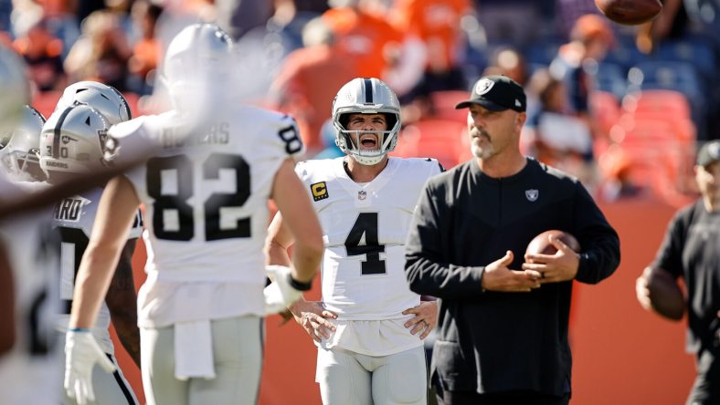 NFL: Las Vegas Raiders at Denver Broncos