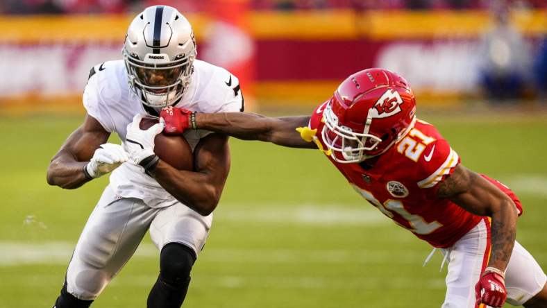 NFL: Las Vegas Raiders at Kansas City Chiefs