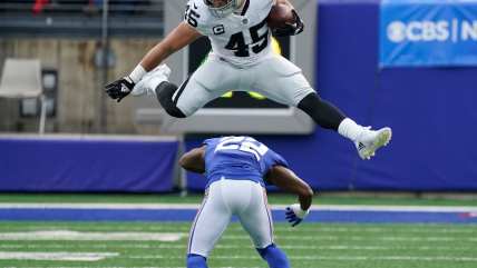 Las Vegas Raiders roster review: Fullbacks