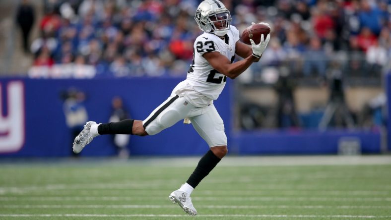 NFL: Las Vegas Raiders at New York Giants