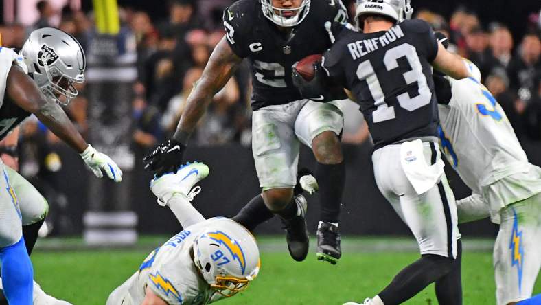 NFL: Los Angeles Chargers at Las Vegas Raiders