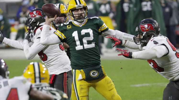 NFL: NFC Championship Game-Tampa Bay Buccaneers at Green Bay Packers