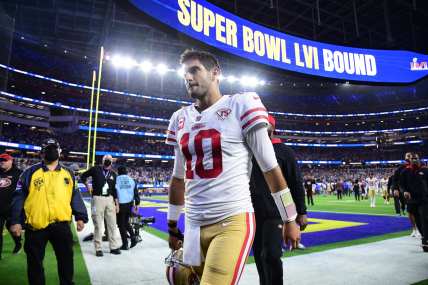 How a Jimmy Garoppolo trade to the New Orleans Saints might look