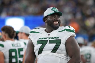 New York Jets reportedly split on future of 2020 first-round pick Mekhi Becton