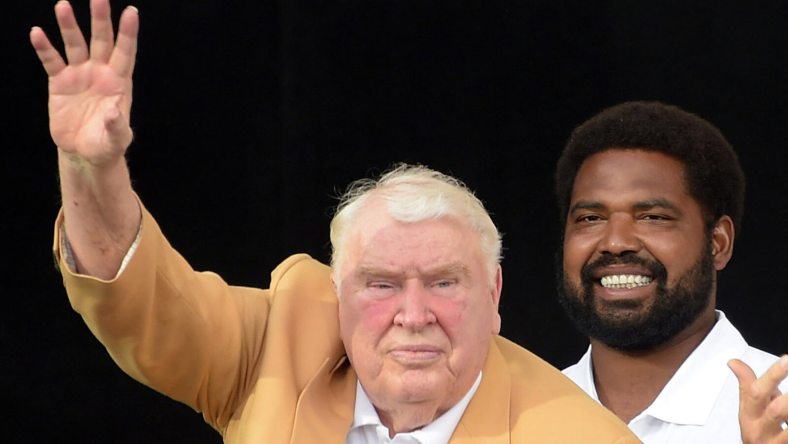 John Madden Raiders Hall of Fame