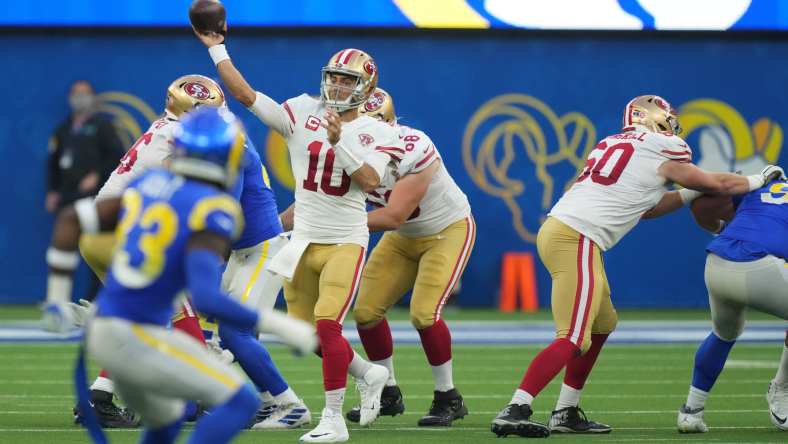 NFL: San Francisco 49ers at Los Angeles Rams