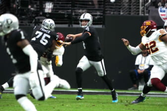 Turnovers and penalties hurt Las Vegas Raiders in 41-14 SNF home loss