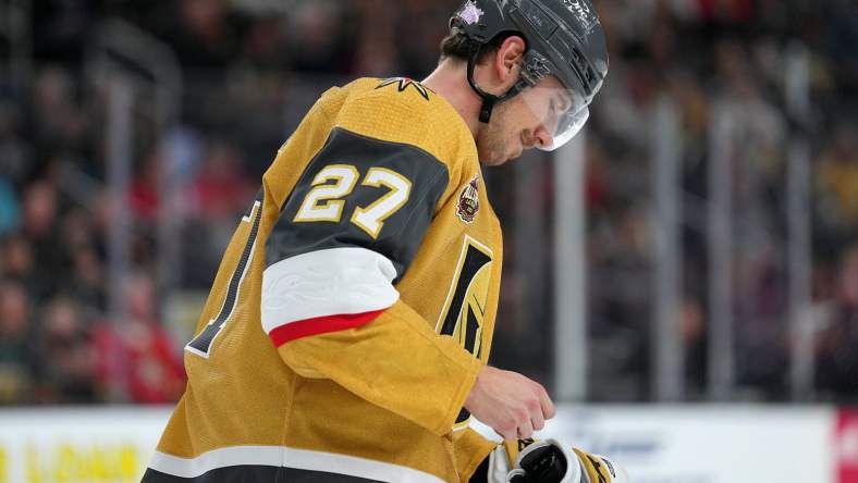 NHL: Carolina Hurricanes at Vegas Golden Knights